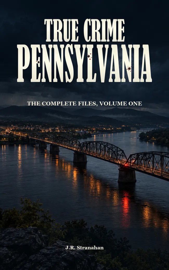 True Crime Pennsylvania: The Complete Files, Volume One by J.R. Stranahan, book cover
