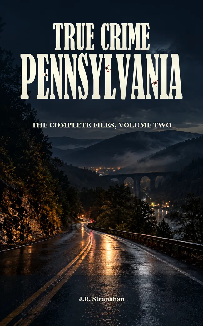 True Crime Pennsylvania: The Complete Files, Volume Two by J.R. Stranahan, book cover
