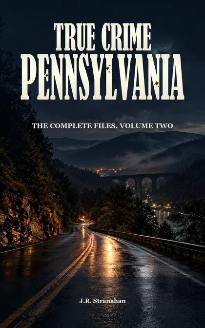 True Crime Pennsylvania: The Complete Files, Volume Two by J.R. Stranahan, book cover