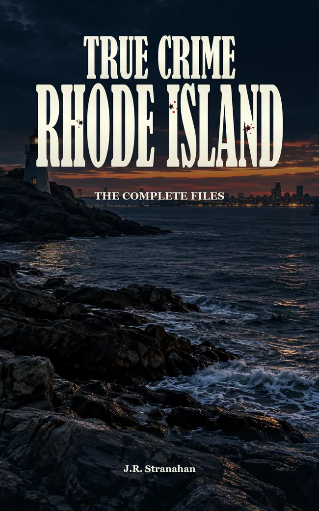True Crime Rhode Island: The Complete Files by J.R. Stranahan, book cover