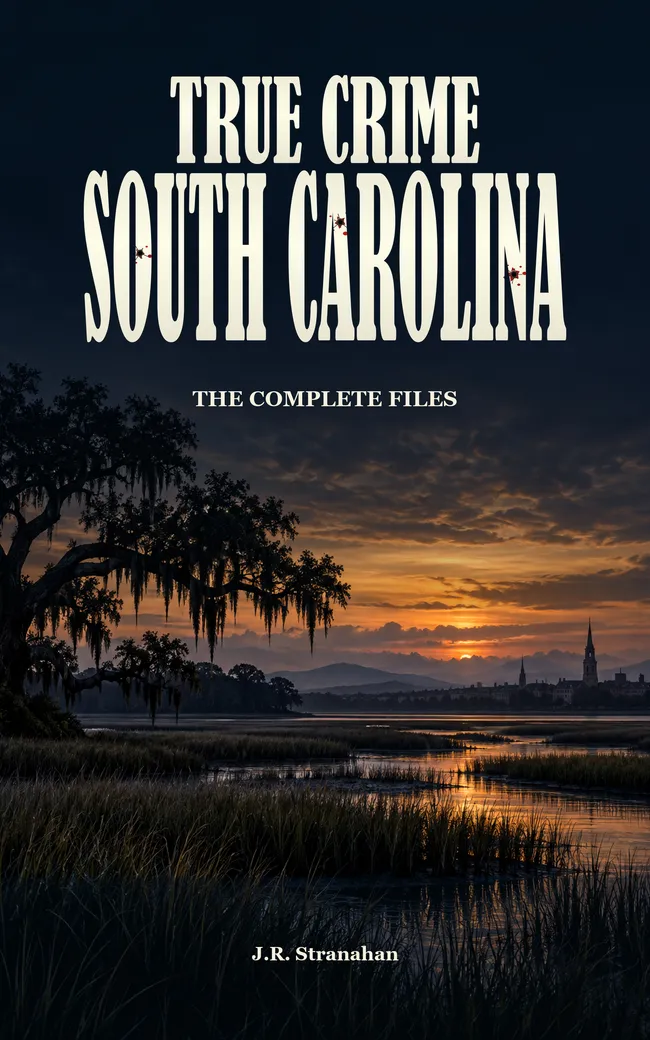 True Crime South Carolina: The Complete Files by J.R. Stranahan, book cover