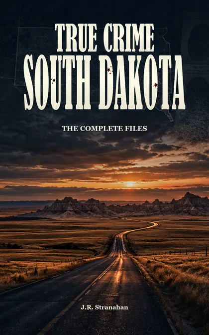 True Crime South Dakota: The Complete Files by J.R. Stranahan, book cover