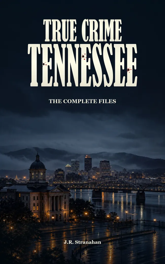 True Crime Tennessee: The Complete Files by J.R. Stranahan, book cover