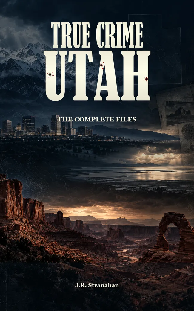True Crime Utah: The Complete Files by J.R. Stranahan, book cover