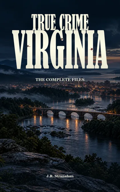 True Crime Virginia: The Complete Files by J.R. Stranahan, book cover