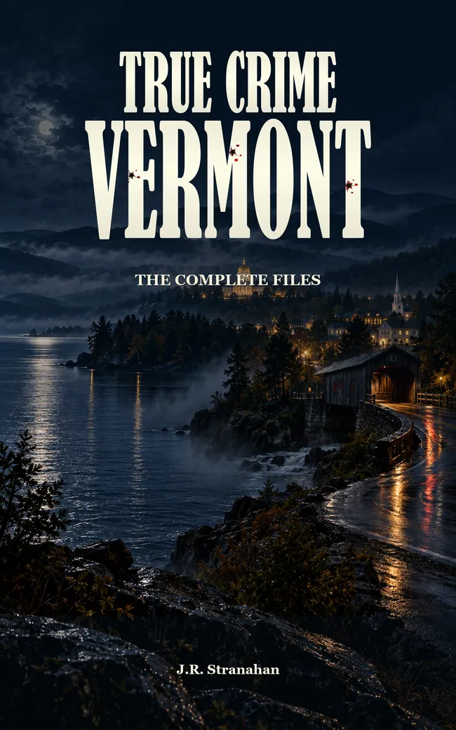 True Crime Vermont: The Complete Files by J.R. Stranahan, book cover
