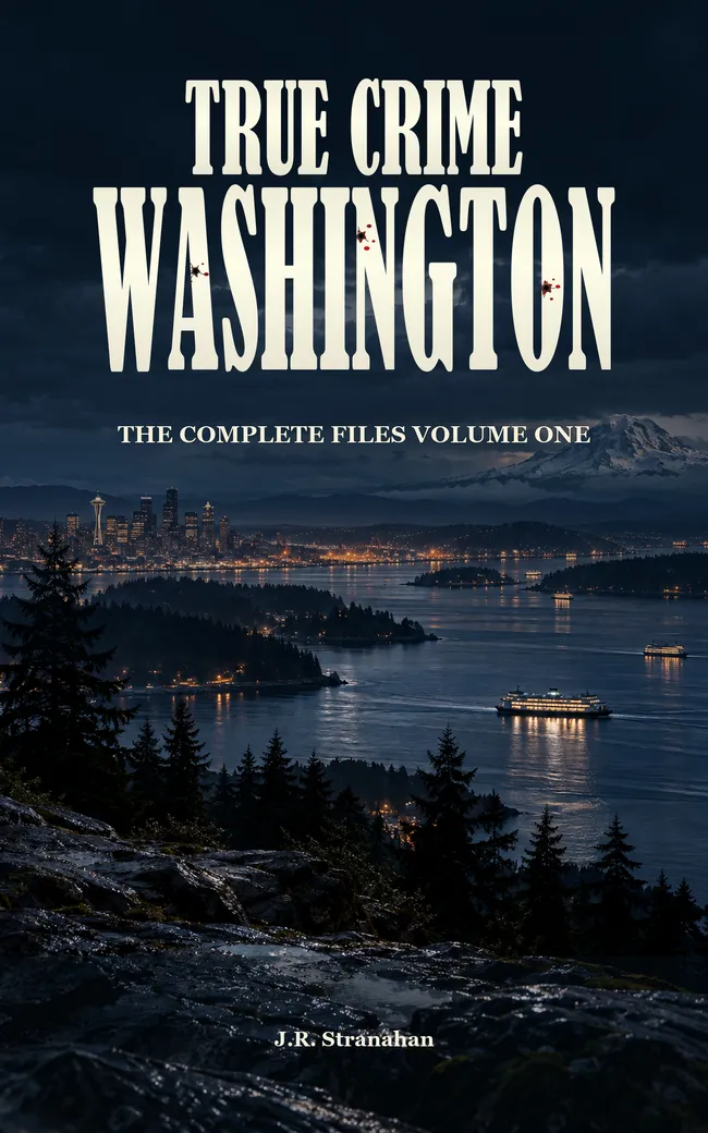 True Crime Washington: The Complete Files, Volume One by J.R. Stranahan, book cover