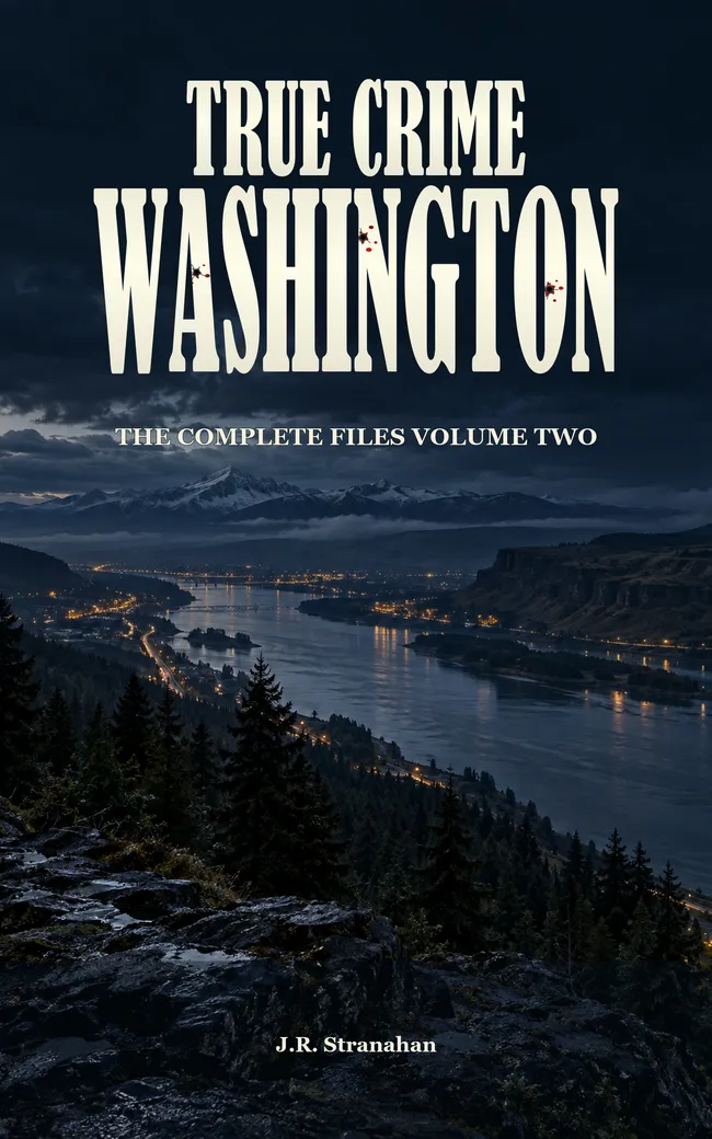 True Crime Washington: The Complete Files, Volume Two by J.R. Stranahan, book cover
