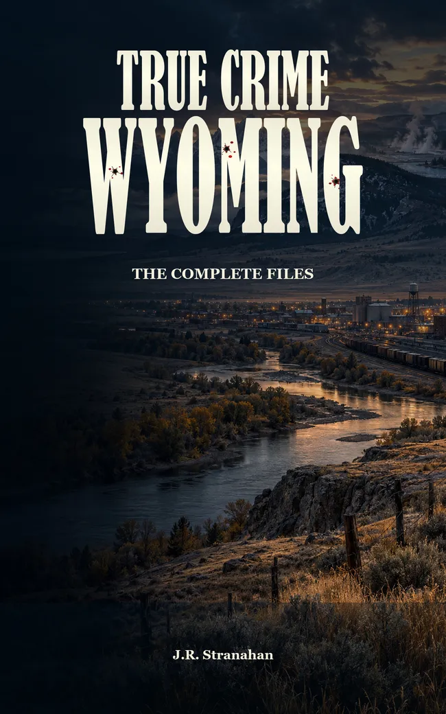 True Crime Wyoming: The Complete Files by J.R. Stranahan, book cover